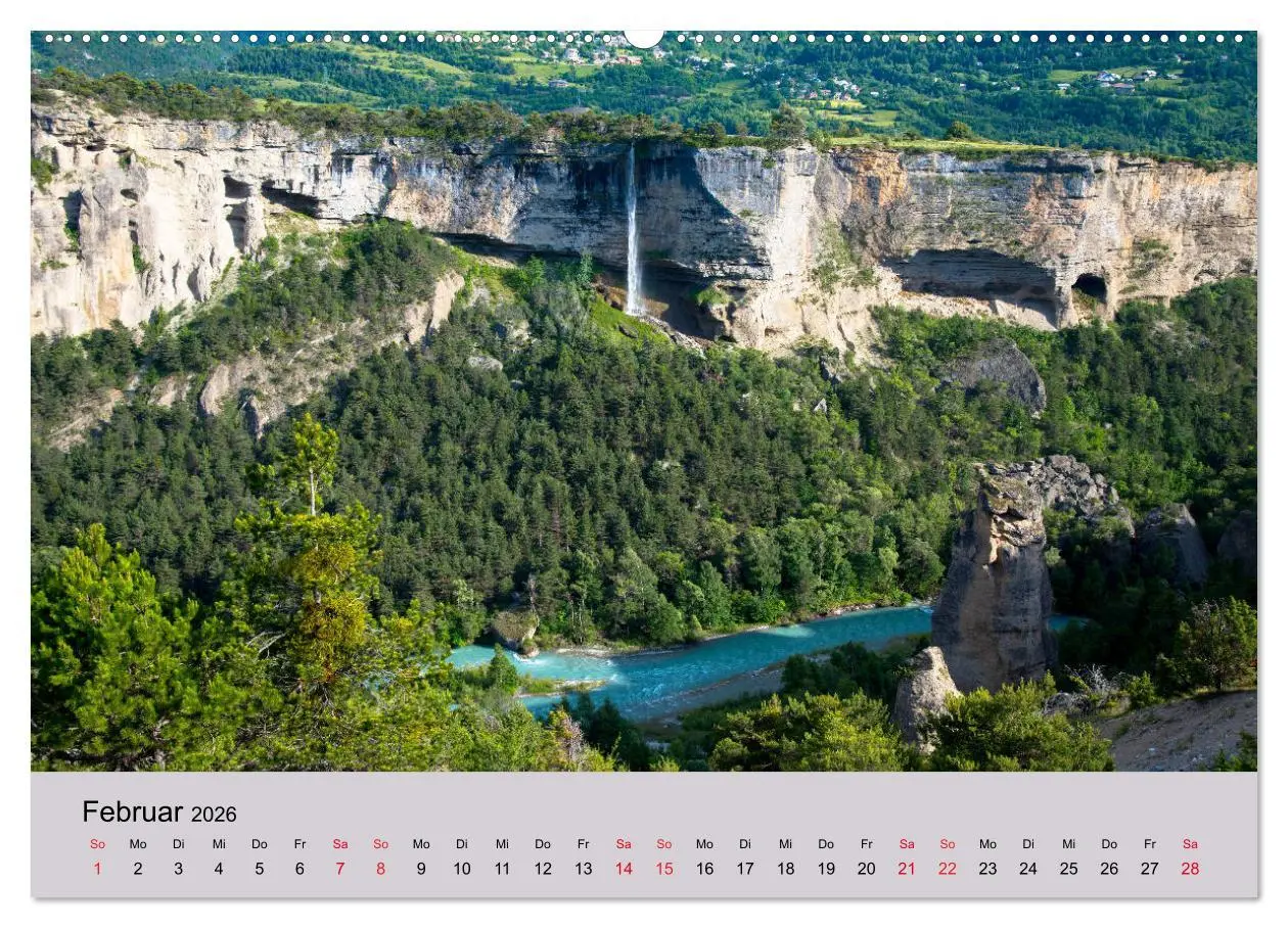 Bild: 9783457802175 | Wundervolles Frankreich (Wandkalender 2026 DIN A2 quer), CALVENDO...