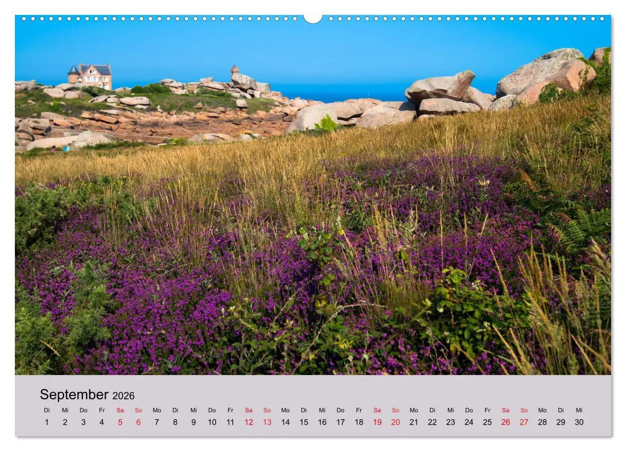 Bild: 9783457802175 | Wundervolles Frankreich (Wandkalender 2026 DIN A2 quer), CALVENDO...