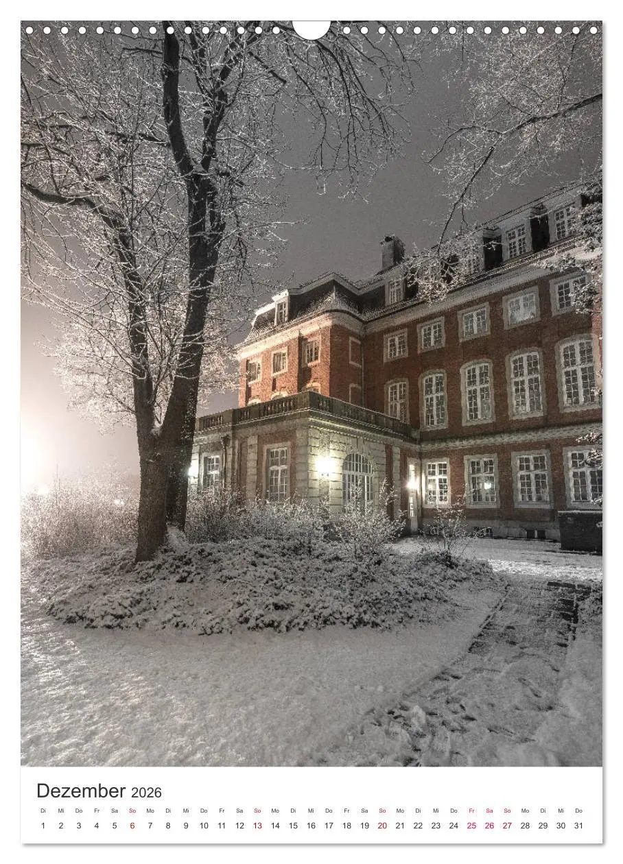 Bild: 9783516372175 | Münster - Stadt und Natur (Wandkalender 2026 DIN A3 hoch), CALVENDO...