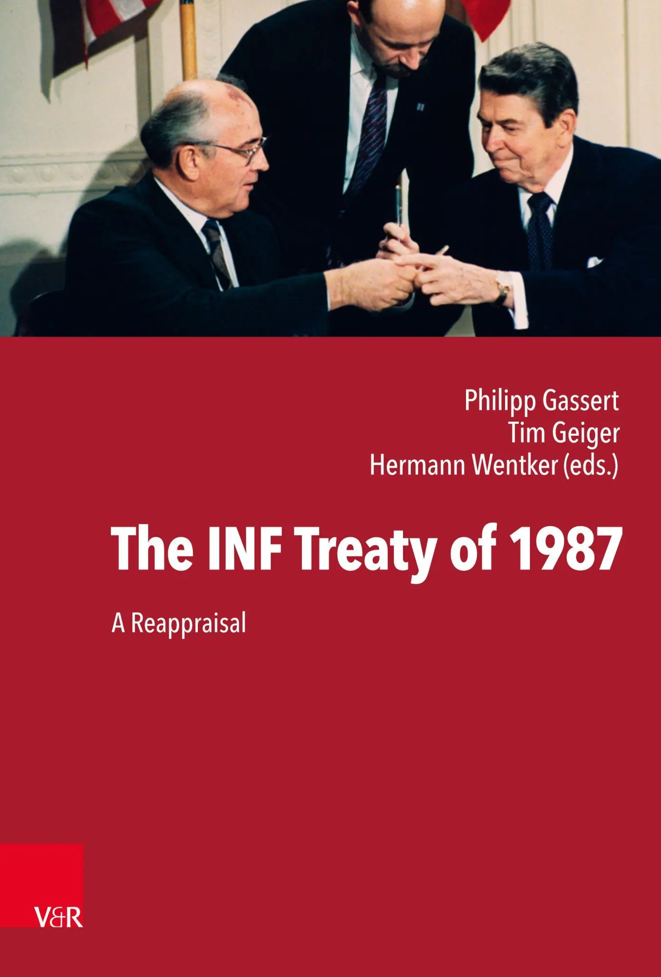 Cover: 9783525352175 | The INF Treaty of 1987 | A Reappraisal | Philipp Gassert (u. a.)