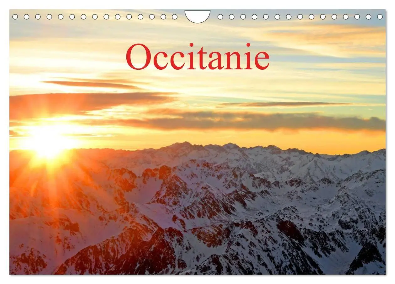 Cover: 9783569912175 | Occitanie (Calendrier mural 2027 DIN A4 vertical), CALVENDO...