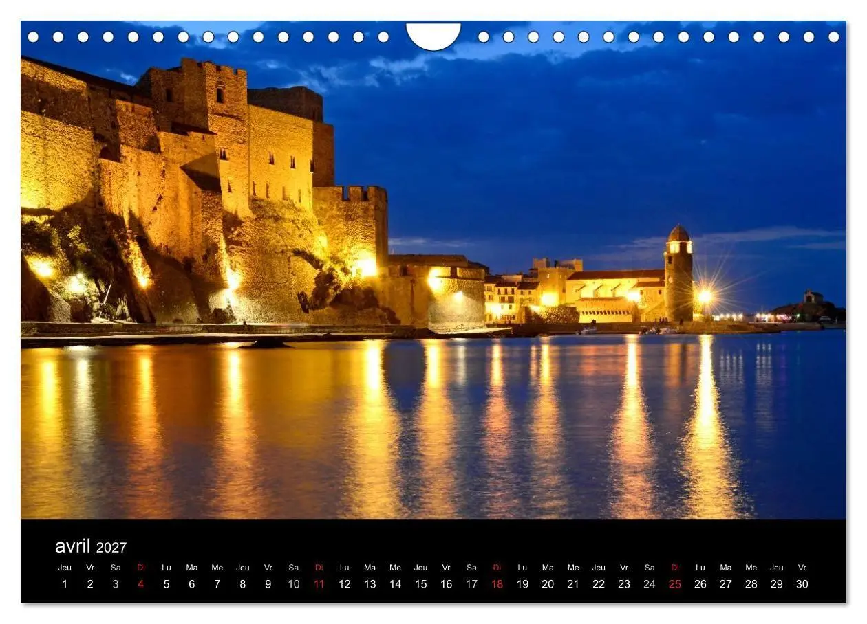 Bild: 9783569912175 | Occitanie (Calendrier mural 2027 DIN A4 vertical), CALVENDO...