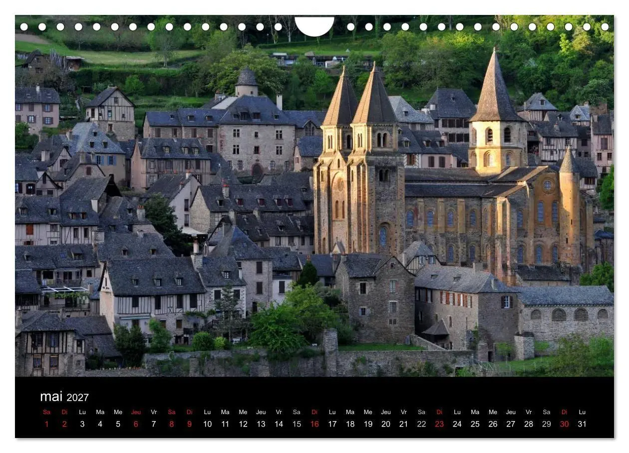 Bild: 9783569912175 | Occitanie (Calendrier mural 2027 DIN A4 vertical), CALVENDO...