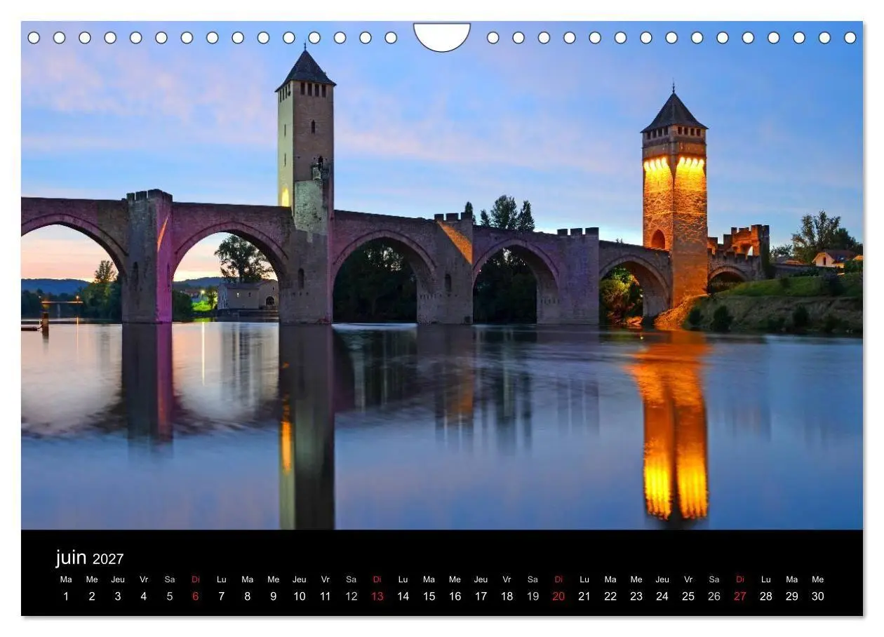 Bild: 9783569912175 | Occitanie (Calendrier mural 2027 DIN A4 vertical), CALVENDO...