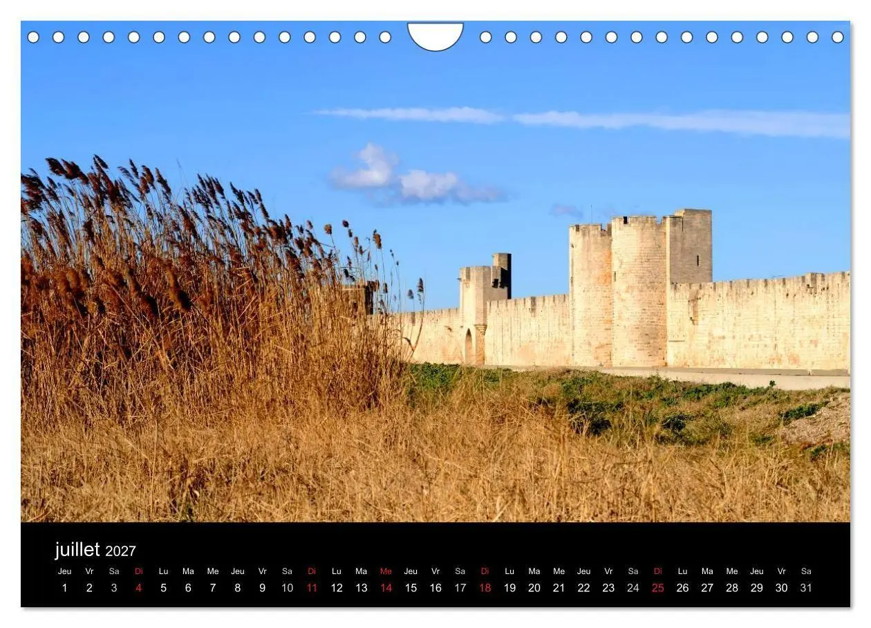 Bild: 9783569912175 | Occitanie (Calendrier mural 2027 DIN A4 vertical), CALVENDO...
