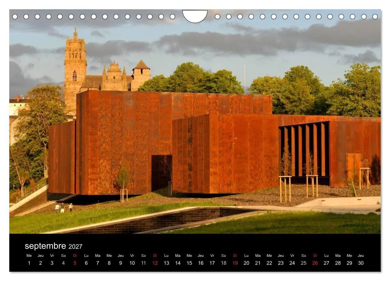 Bild: 9783569912175 | Occitanie (Calendrier mural 2027 DIN A4 vertical), CALVENDO...