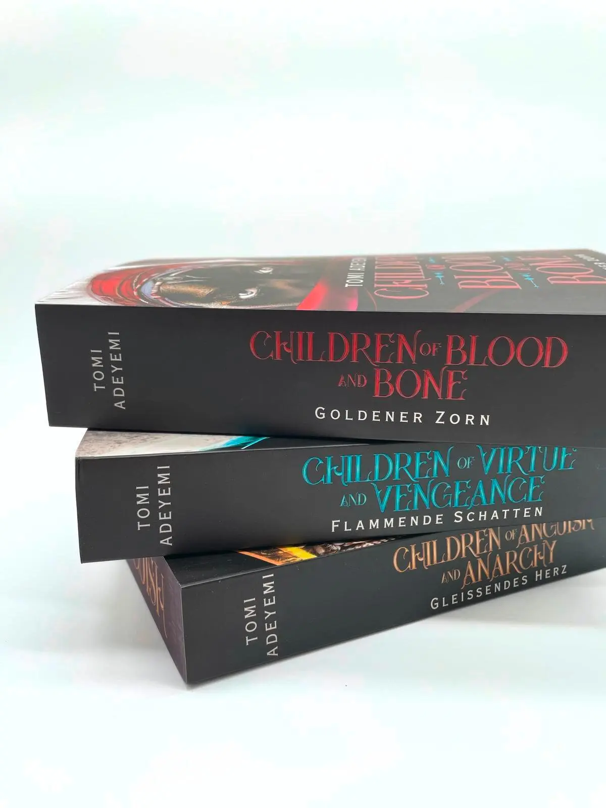 Bild: 9783596712175 | Children of Virtue and Vengeance | Tomi Adeyemi | Taschenbuch | 496 S.