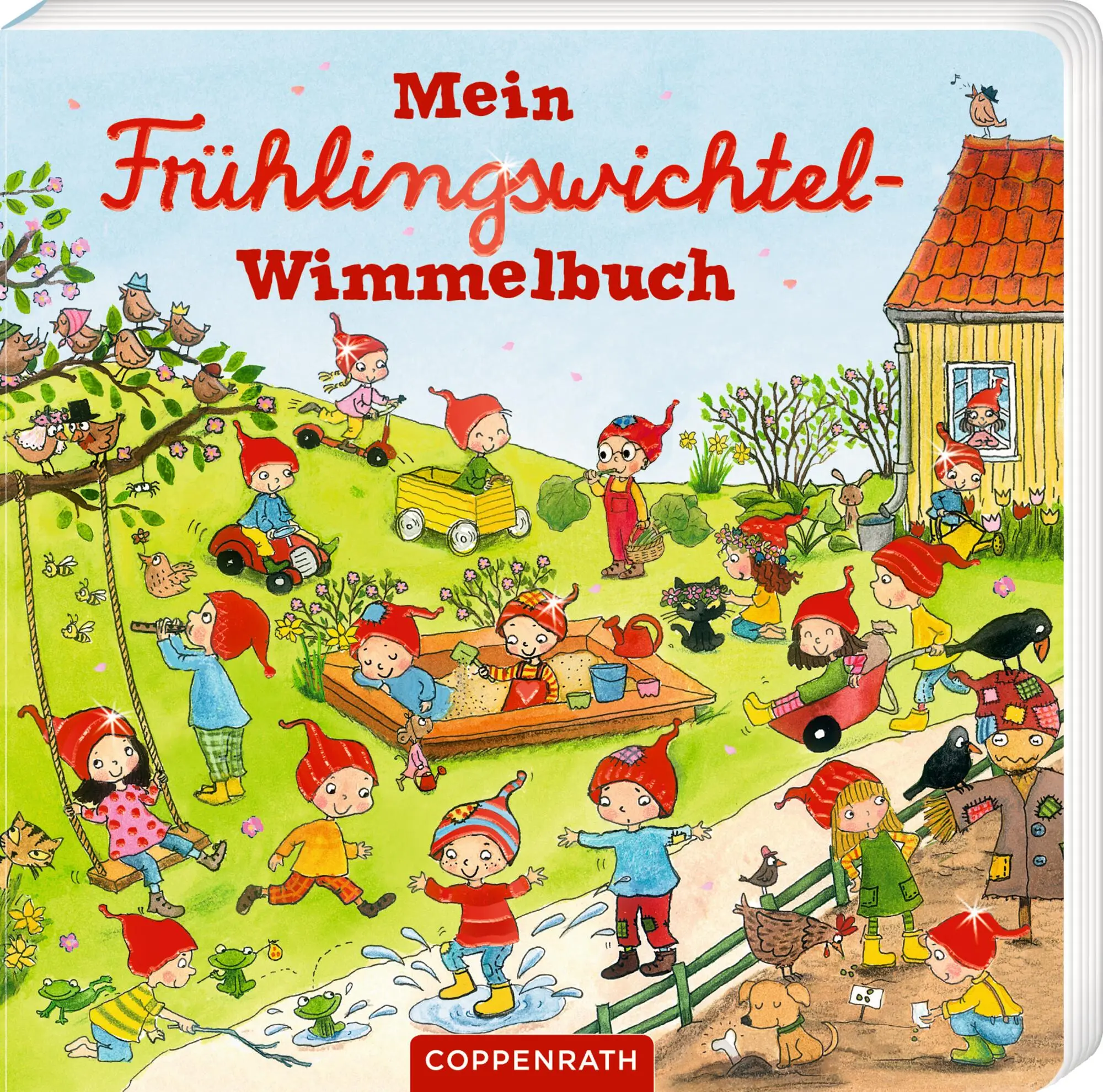 Cover: 9783649652175 | Mein Frühlingswichtel-Wimmelbuch | Outi Kaden | Buch | 14 S. | Deutsch