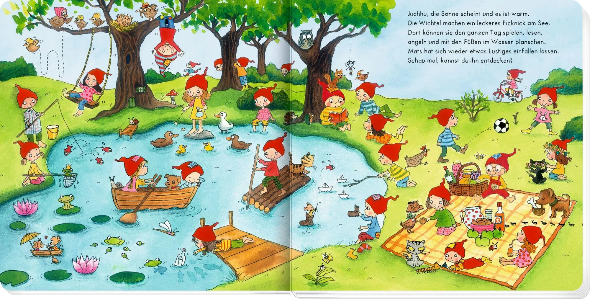Bild: 9783649652175 | Mein Frühlingswichtel-Wimmelbuch | Outi Kaden | Buch | 14 S. | Deutsch