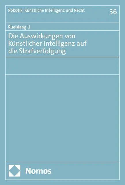 Cover: 9783756022175 | Die Auswirkungen von Künstlicher Intelligenz auf die Strafverfolgung