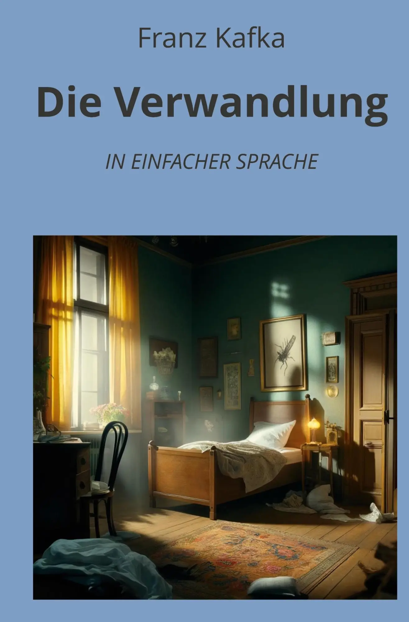 Cover: 9783759232175 | Die Verwandlung: In Einfacher Sprache | Franz Kafka | Taschenbuch