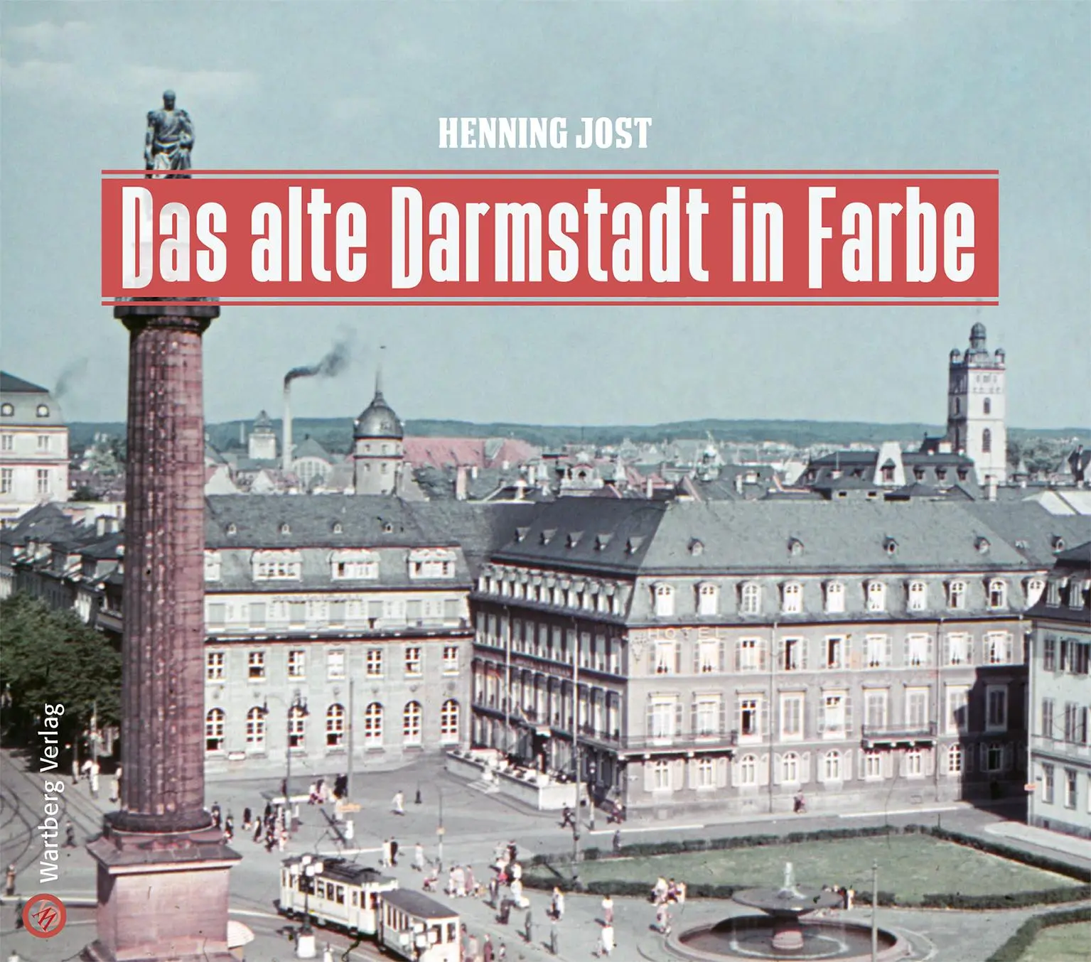 Cover: 9783831332175 | Das alte Darmstadt in Farbe | Henning Jost | Buch | 96 S. | Deutsch