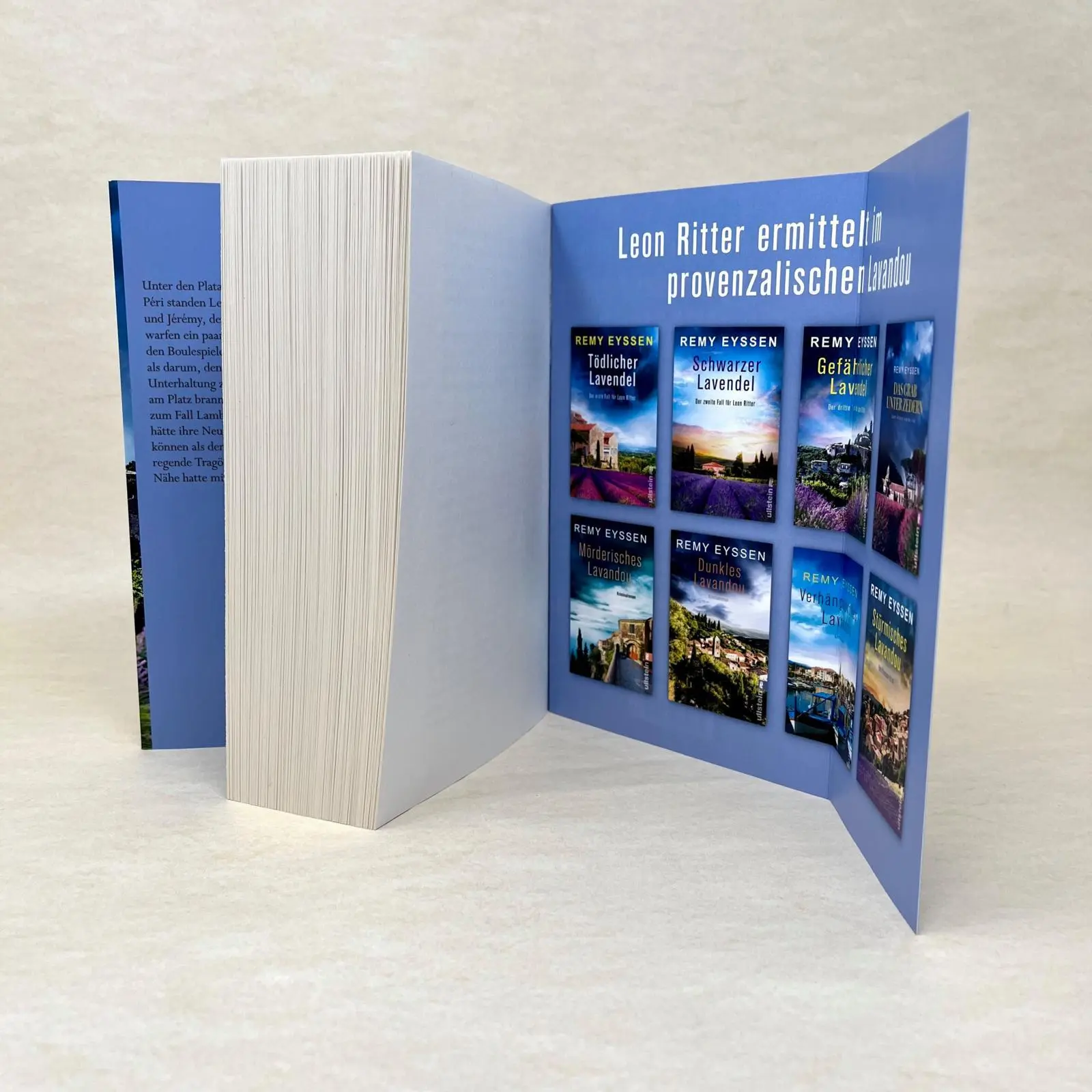 Bild: 9783864932175 | Gefährlicher Lavendel | Remy Eyssen | Taschenbuch | 496 S. | Deutsch