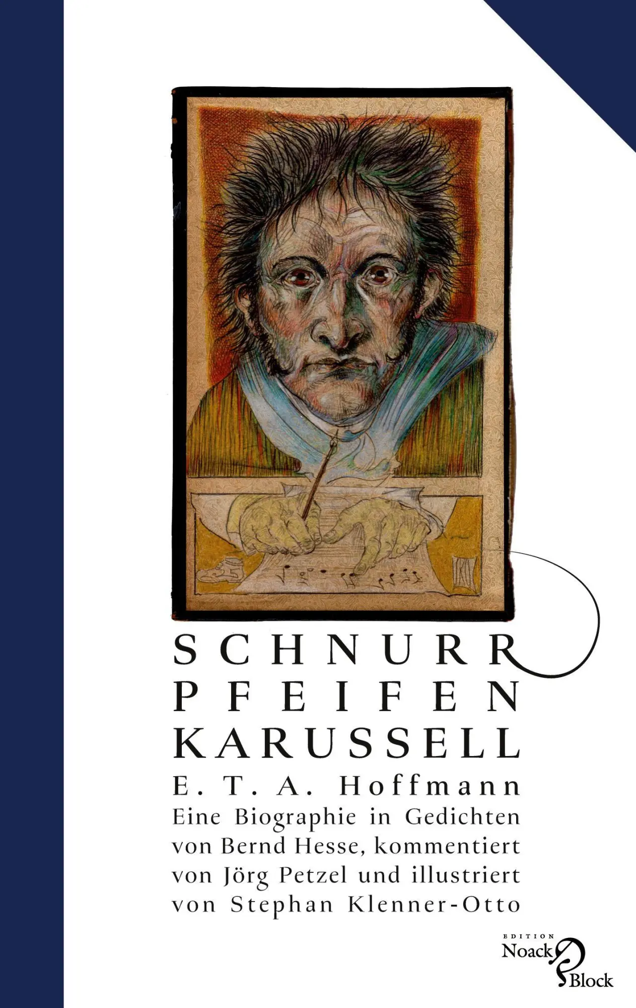 Cover: 9783868132175 | Schnurrpfeifenkarussell | Bernd Hesse (u. a.) | Taschenbuch | 164 S.