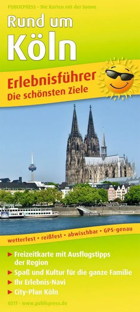 Cover: 9783899202175 | Rund um Köln | (Land-)Karte | Erlebnisführer | Deutsch | 2018