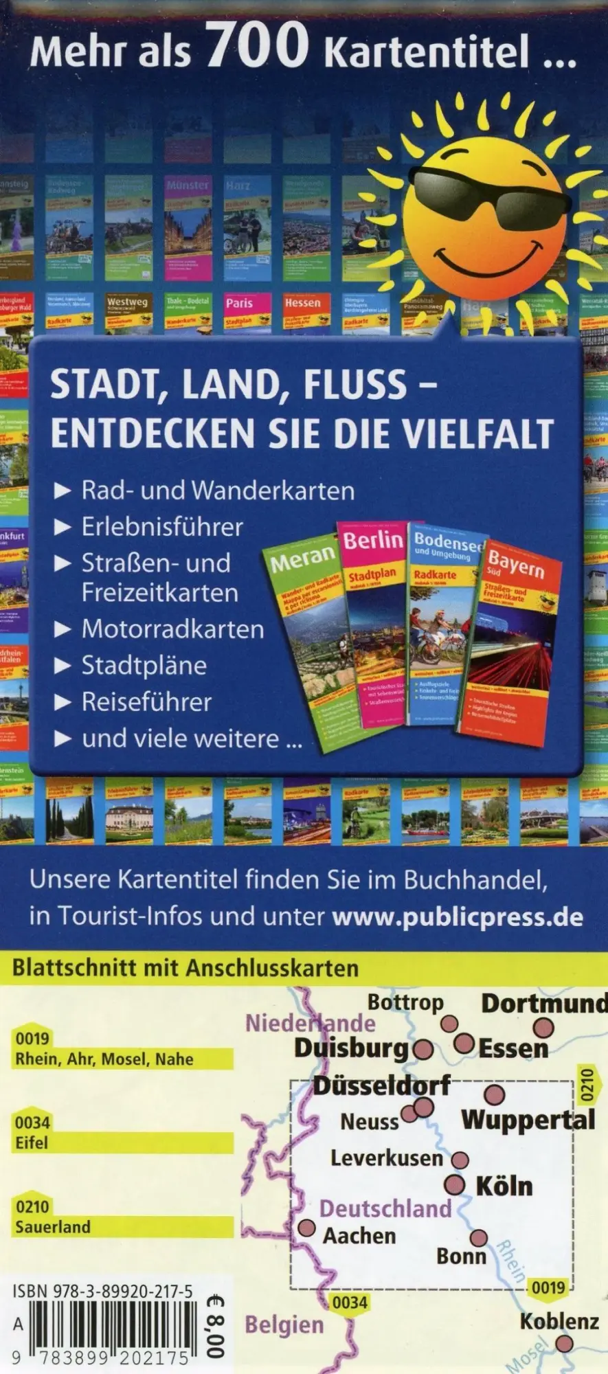 Bild: 9783899202175 | Rund um Köln | (Land-)Karte | Erlebnisführer | Deutsch | 2018