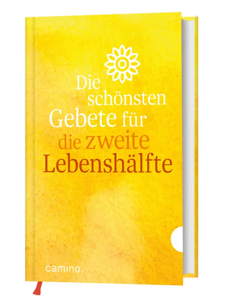 Cover: 9783961572175 | Die schönsten Gebete für die zweite Lebenshälfte | Camino | Buch