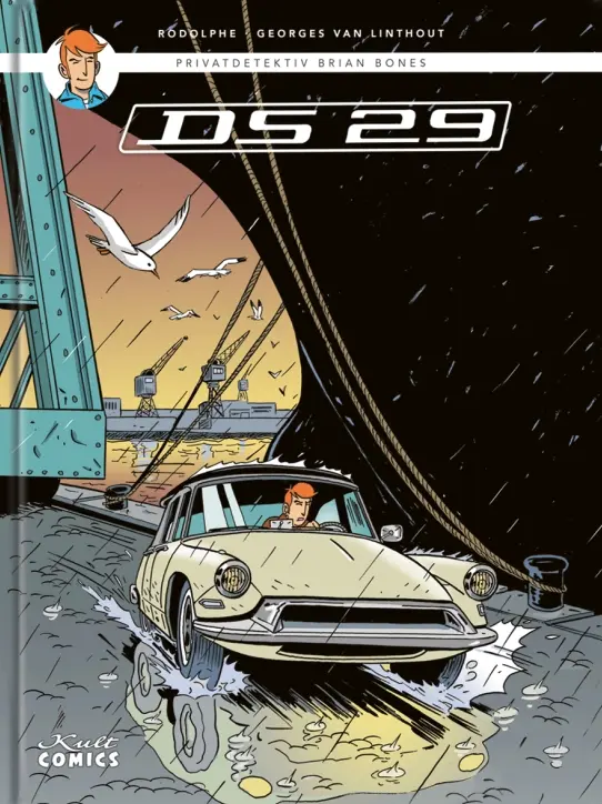 Cover: 9783964302175 | Privatdetektiv Brian Bones 4 | DS 29, Brian Bones 4 | Linthout | Buch