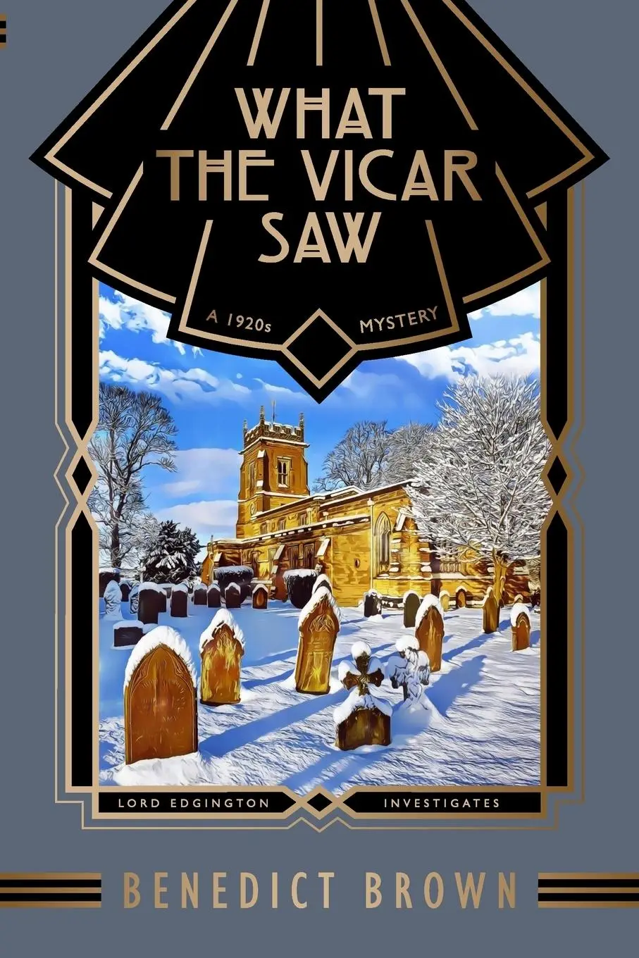 Cover: 9788419162175 | What the Vicar Saw | A 1920s Mystery | Brown | Taschenbuch | Englisch