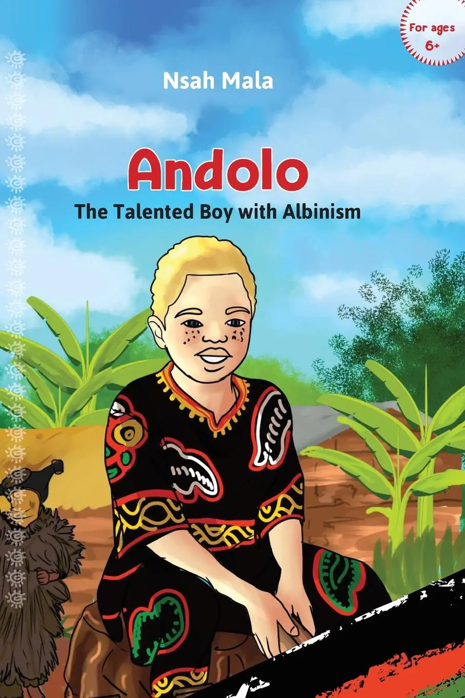 Cover: 9789914992175 | Andolo | The Talented Boy with Albinism | Nsah Mala | Taschenbuch