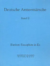 Cover: 9790202592175 | German Military Marches Band 2 | Parademarsche fur Fustruppen