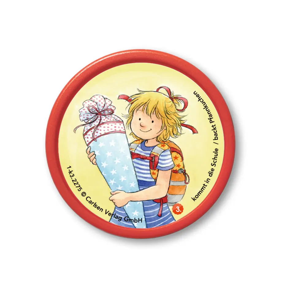 Cover: 4260721752275 | Conni - Conni kommt in die Schule/ Conni backt Pfannkuchen,1...