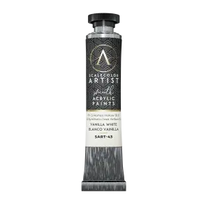Cover: 8423153062275 | Artist Scalecolor Range VANILLA WHITE Tubes (20 mL) | englisch