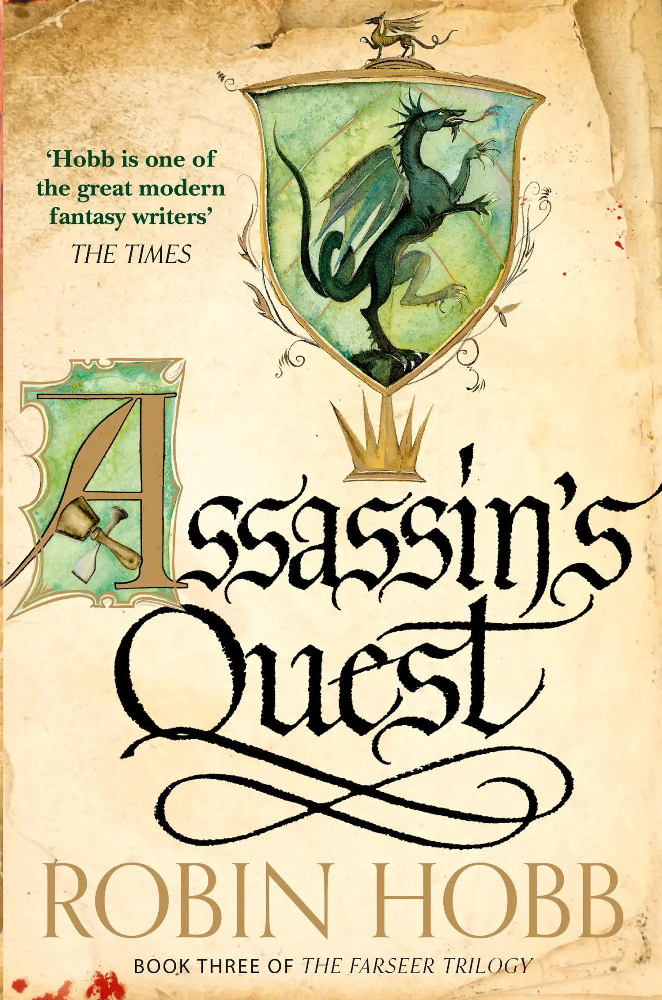 Cover: 9780007562275 | Assassin's Quest | Book Three of the Farseer Trilogy | Robin Hobb