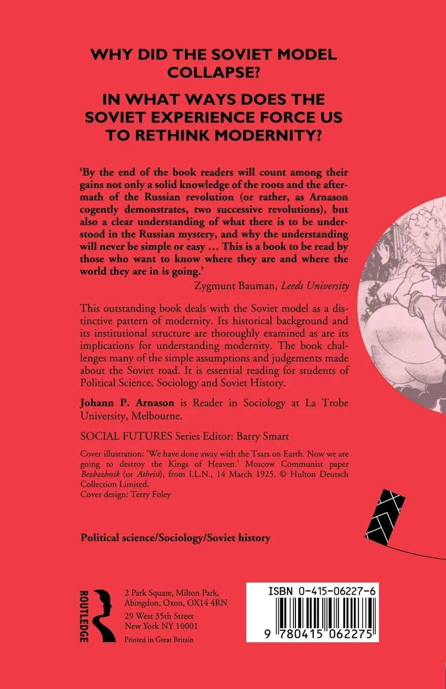 Rückseite: 9780415062275 | The Future That Failed | Origins and Destinies of the Soviet Model