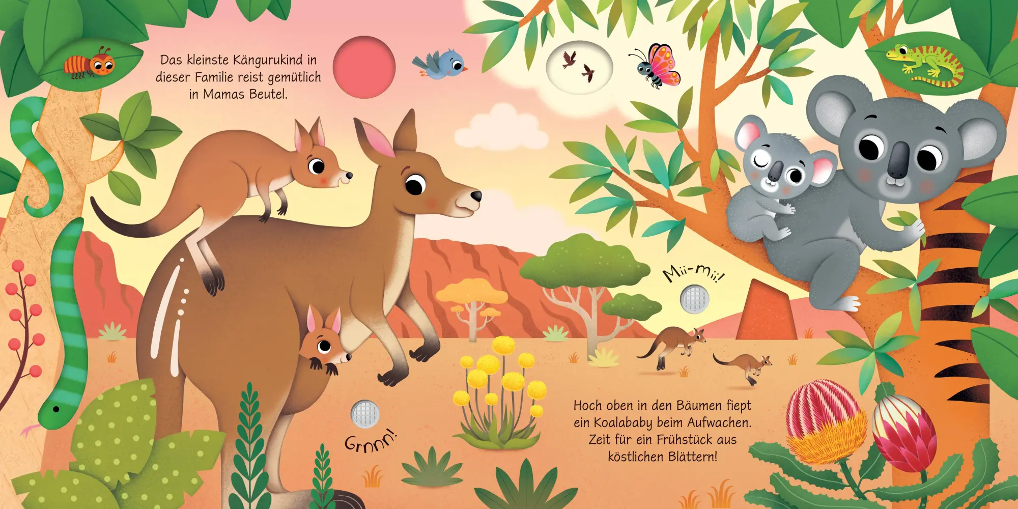 Bild: 9781035702275 | Klänge der Natur: Was hörst du bei den Tierkindern? | Buch | 10 S.
