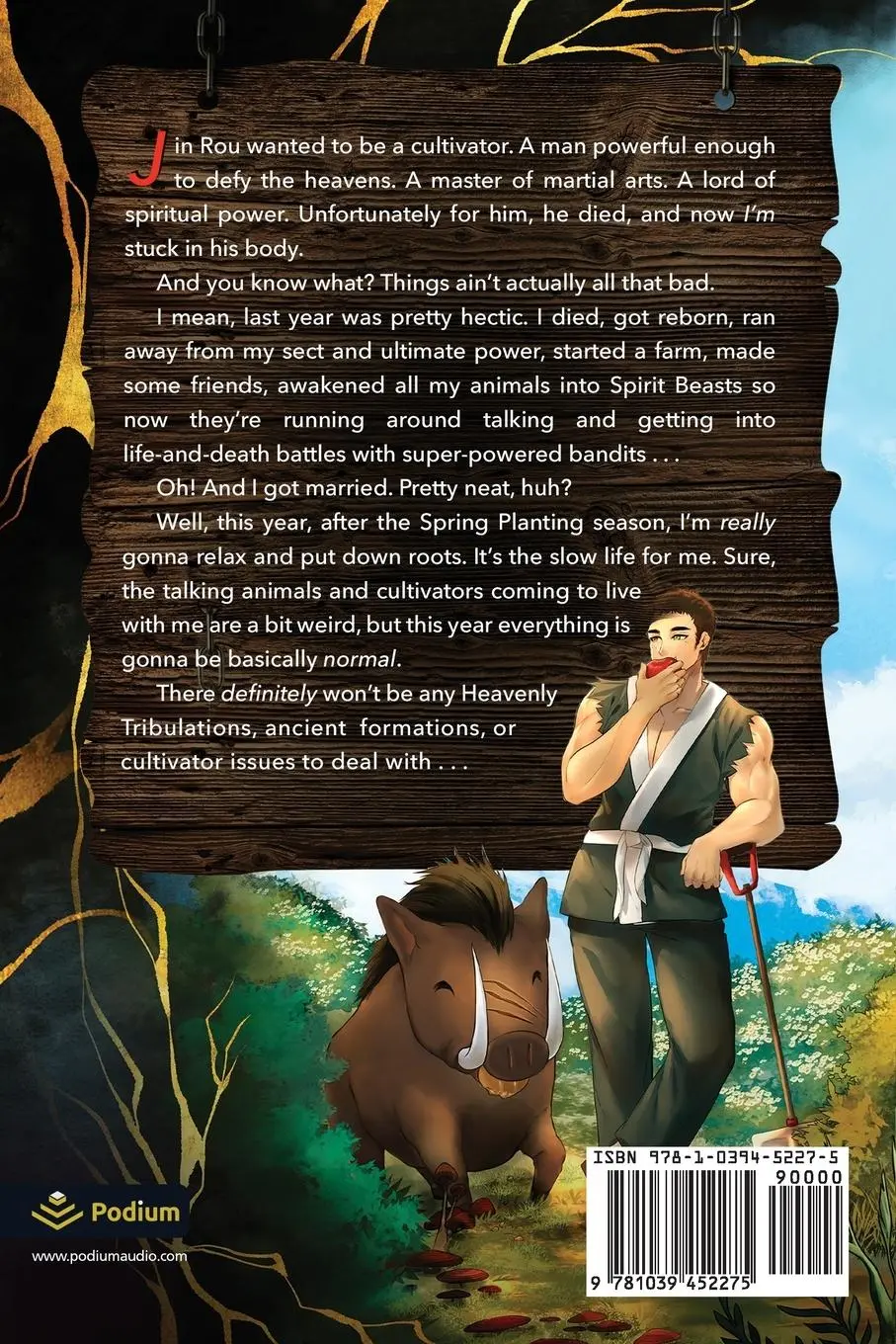 Rückseite: 9781039452275 | Beware of Chicken 2 | A Xianxia Cultivation Novel | Casualfarmer