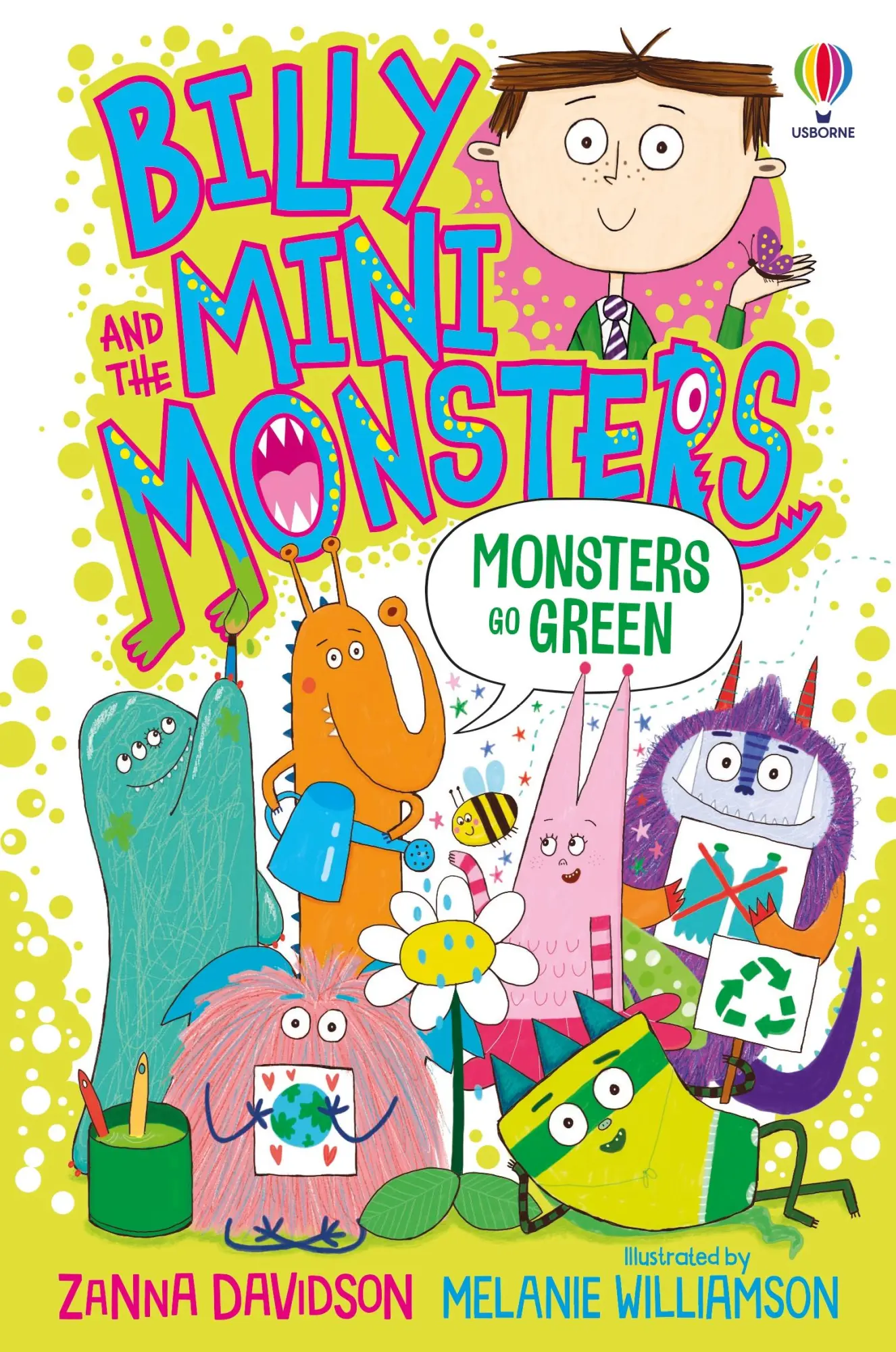 Cover: 9781474992275 | Monsters Go Green | Zanna Davidson | Taschenbuch | Englisch | 2021