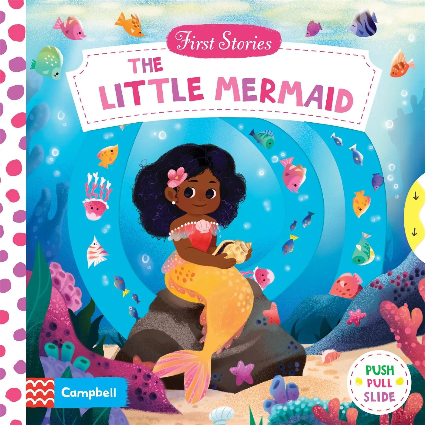 Cover: 9781529052275 | The Little Mermaid | Campbell Books | Buch | Papp-Bilderbuch | 2023