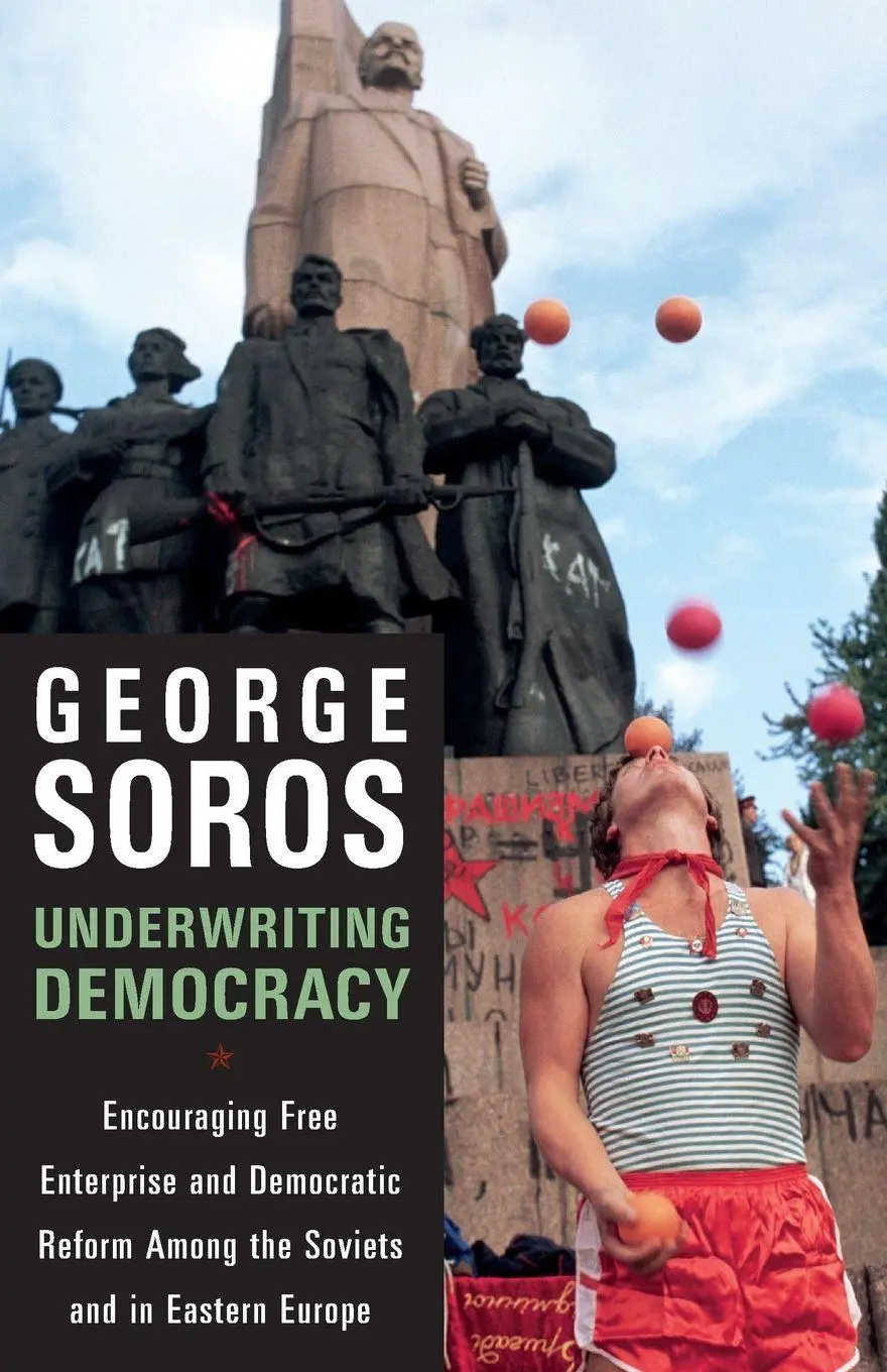 Cover: 9781586482275 | Underwriting Democracy | George Soros | Taschenbuch | Englisch | 2004