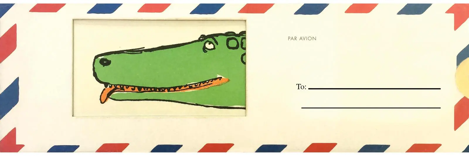 Cover: 9781592702275 | Crocodile Tears | Andre Francois | Taschenbuch | Englisch | 2017