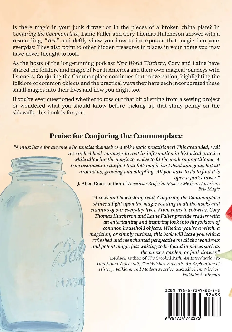 Rückseite: 9781734742275 | Conjuring the Commonplace | Laine Fuller (u. a.) | Taschenbuch | 2023