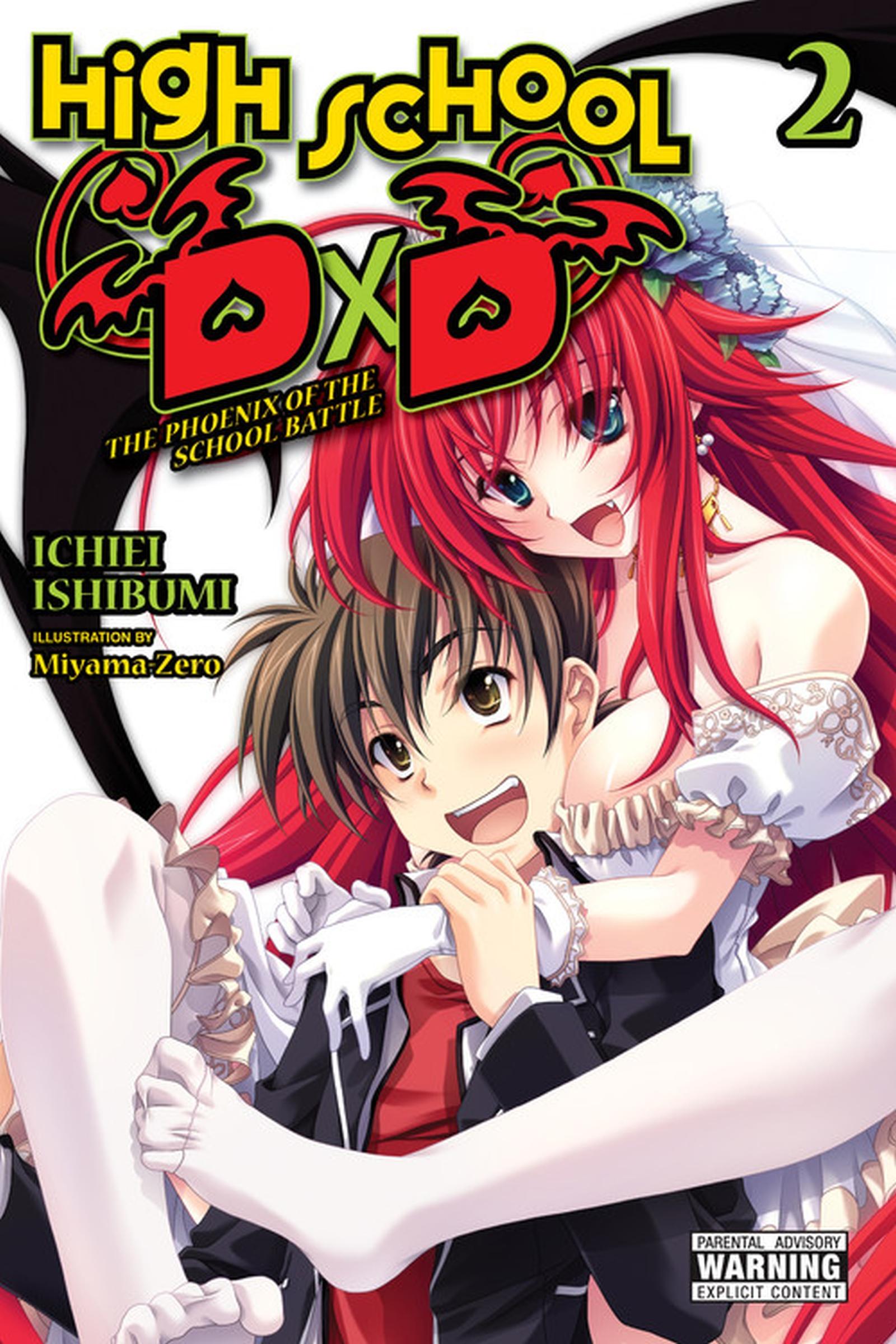 Cover: 9781975312275 | High School DXD, Vol. 2 (Light Novel) | Ichiei Ishibumi | Taschenbuch