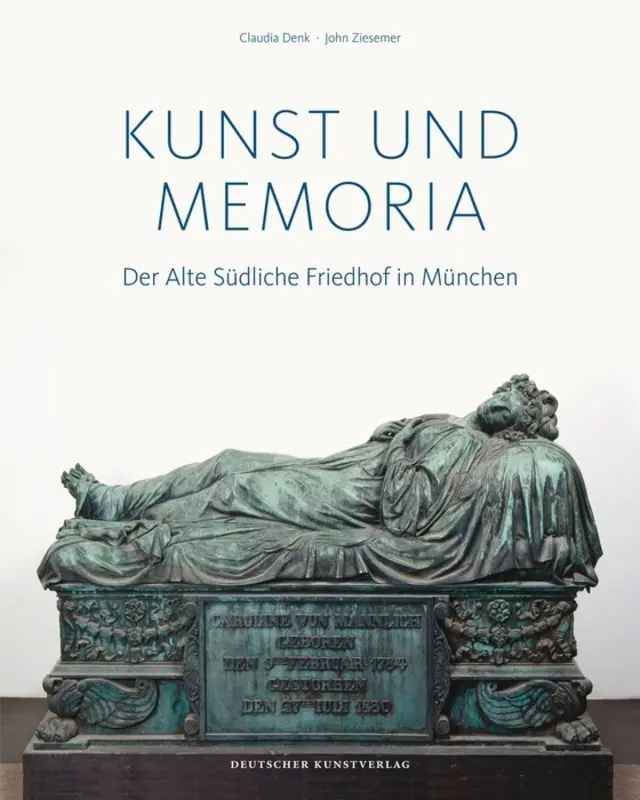Cover: 9783422072275 | Kunst und Memoria | Der Alte Südliche Friedhof in München | Buch