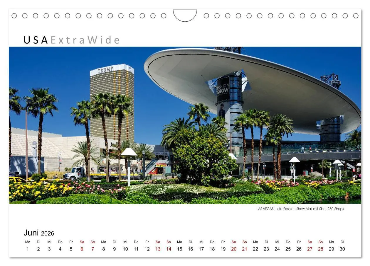 Bild: 9783457272275 | Impressionen aus LAS VEGAS (Wandkalender 2026 DIN A4 quer),...