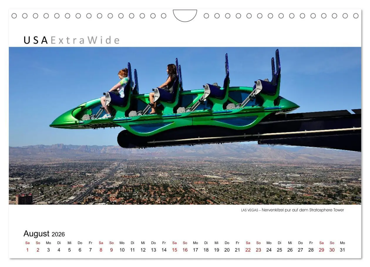 Bild: 9783457272275 | Impressionen aus LAS VEGAS (Wandkalender 2026 DIN A4 quer),...