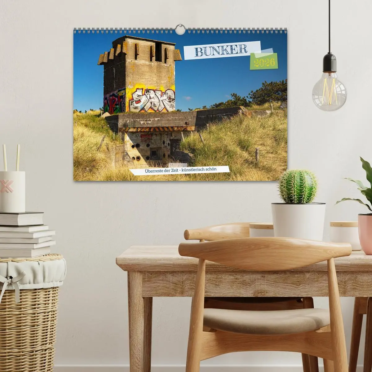 Bild: 9783457582275 | Bunker Überreste der Zeit - Künstlerisch schön (Wandkalender 2026...