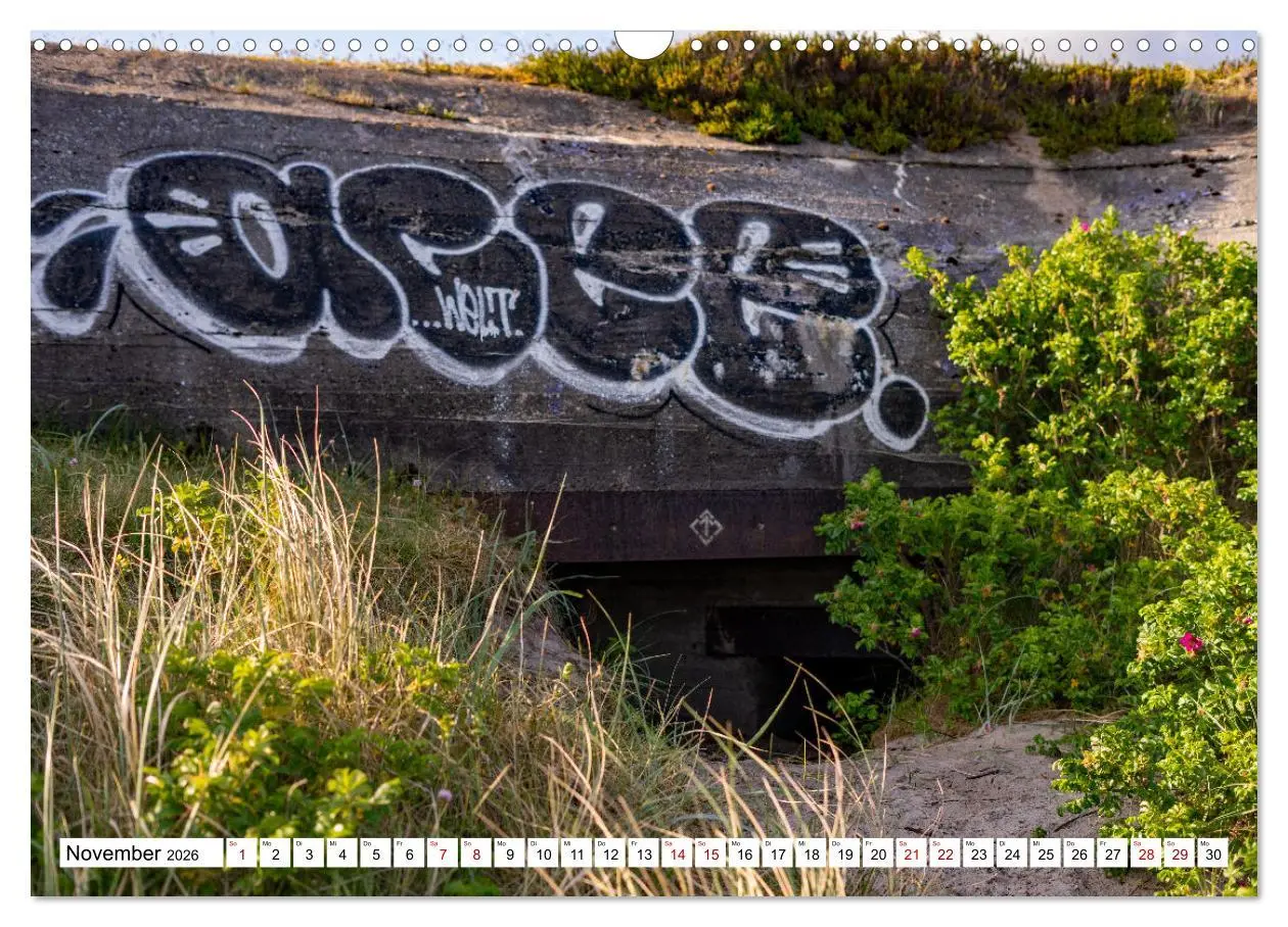 Bild: 9783457582275 | Bunker Überreste der Zeit - Künstlerisch schön (Wandkalender 2026...