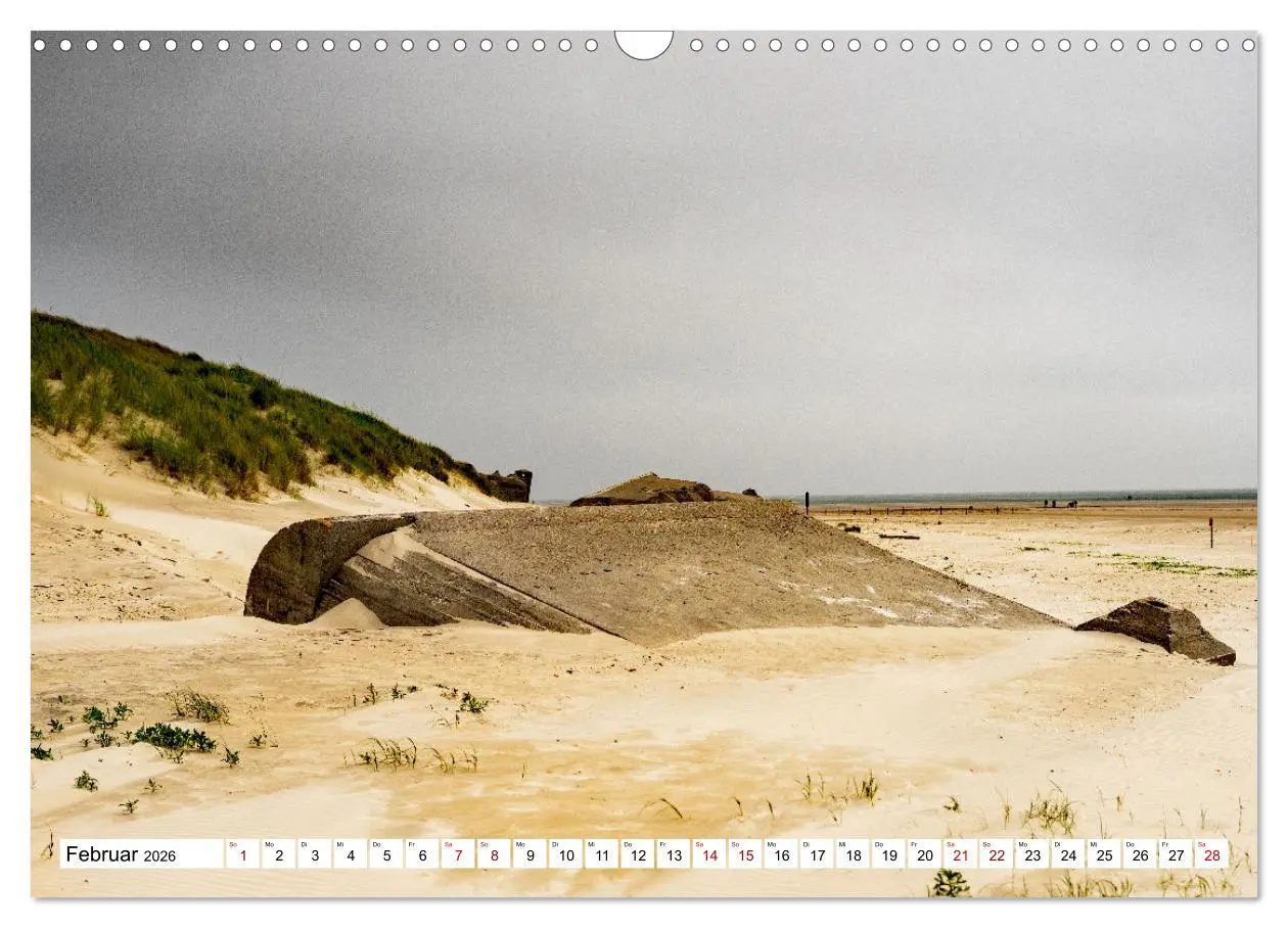 Bild: 9783457582275 | Bunker Überreste der Zeit - Künstlerisch schön (Wandkalender 2026...