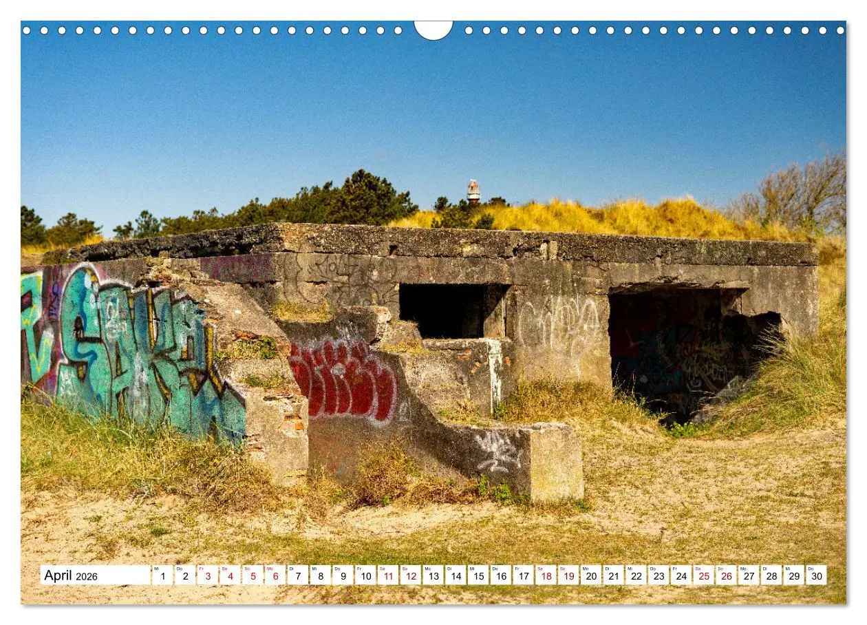 Bild: 9783457582275 | Bunker Überreste der Zeit - Künstlerisch schön (Wandkalender 2026...