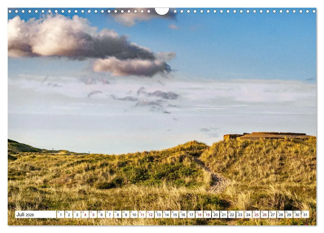 Bild: 9783457582275 | Bunker Überreste der Zeit - Künstlerisch schön (Wandkalender 2026...