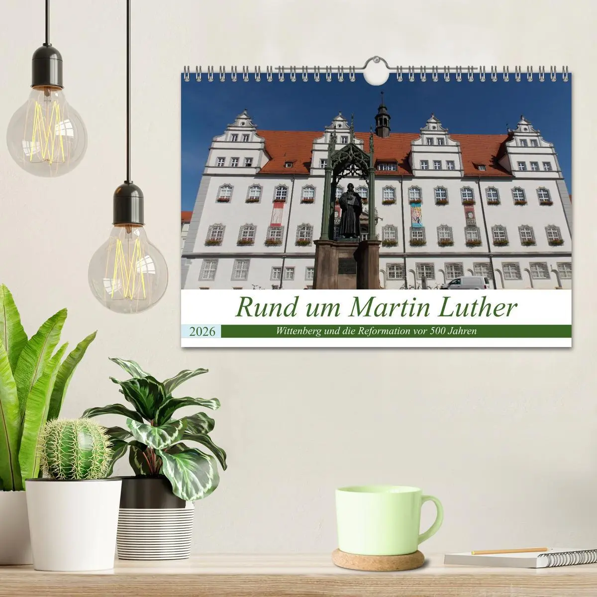 Bild: 9783457892275 | Rund um Martin Luther (Wandkalender 2026 DIN A4 quer), CALVENDO...