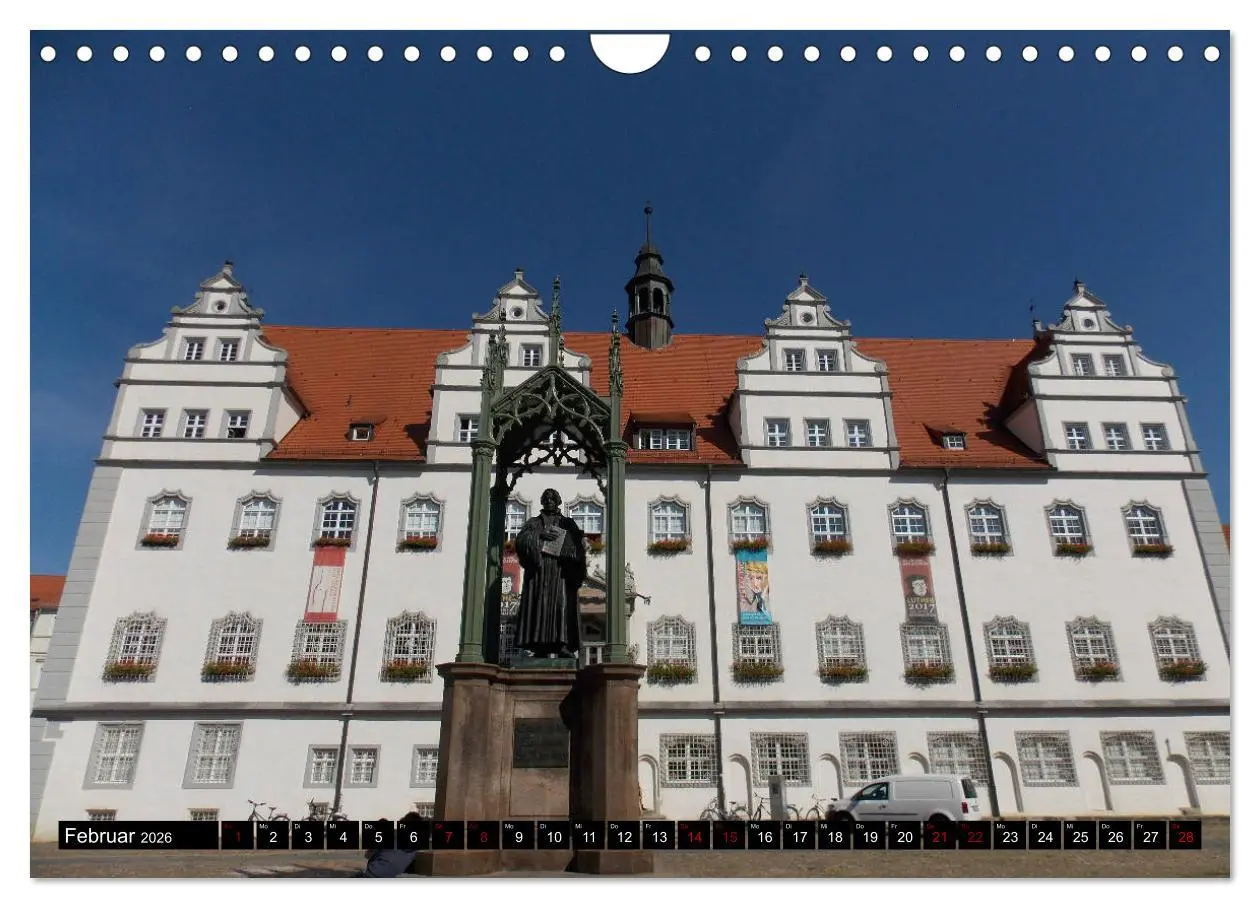 Bild: 9783457892275 | Rund um Martin Luther (Wandkalender 2026 DIN A4 quer), CALVENDO...