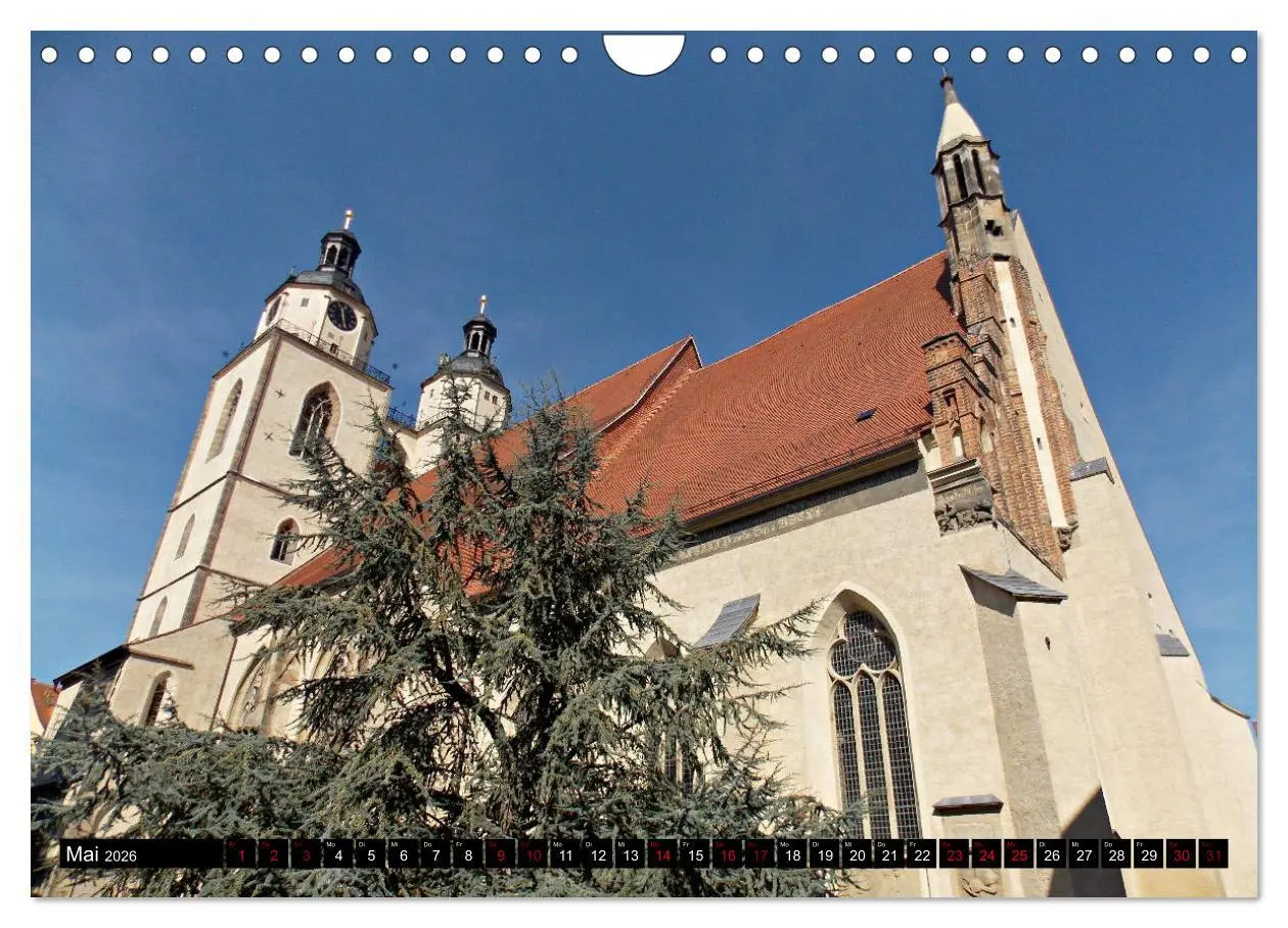Bild: 9783457892275 | Rund um Martin Luther (Wandkalender 2026 DIN A4 quer), CALVENDO...