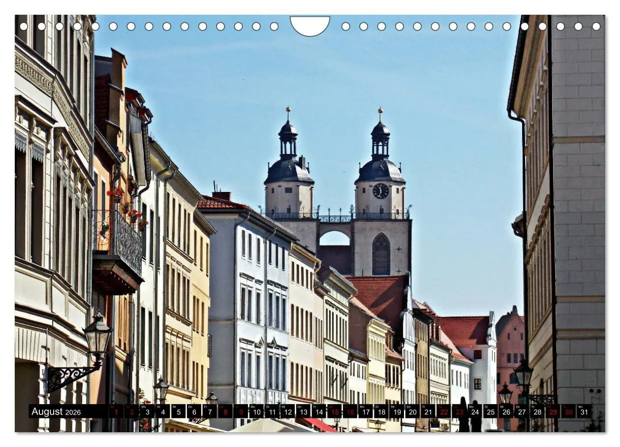 Bild: 9783457892275 | Rund um Martin Luther (Wandkalender 2026 DIN A4 quer), CALVENDO...