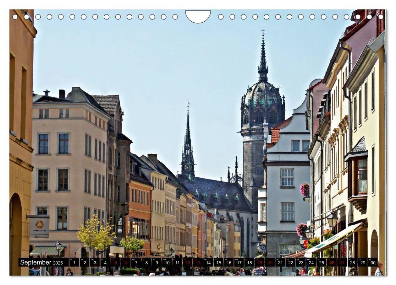 Bild: 9783457892275 | Rund um Martin Luther (Wandkalender 2026 DIN A4 quer), CALVENDO...